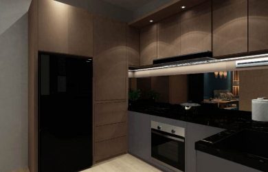 Zen6 Condo - Kitchen